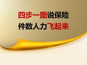 保险销售分享 四步一图说保险36页