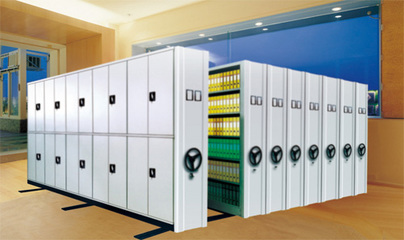 西安中宝密集架 优良品质，恒久见证