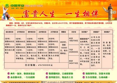 认识平安保险——图片解析与保障选择